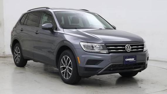 VOLKSWAGEN TIGUAN 4MOTION 2021 3VV0B7AX1MM021054 image